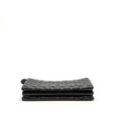 AAA Replica Louis Vuitton LV COUSSIN MM MONOGRAM-EMBOSSED PUFFY LAMBSKIN BLACK GHW