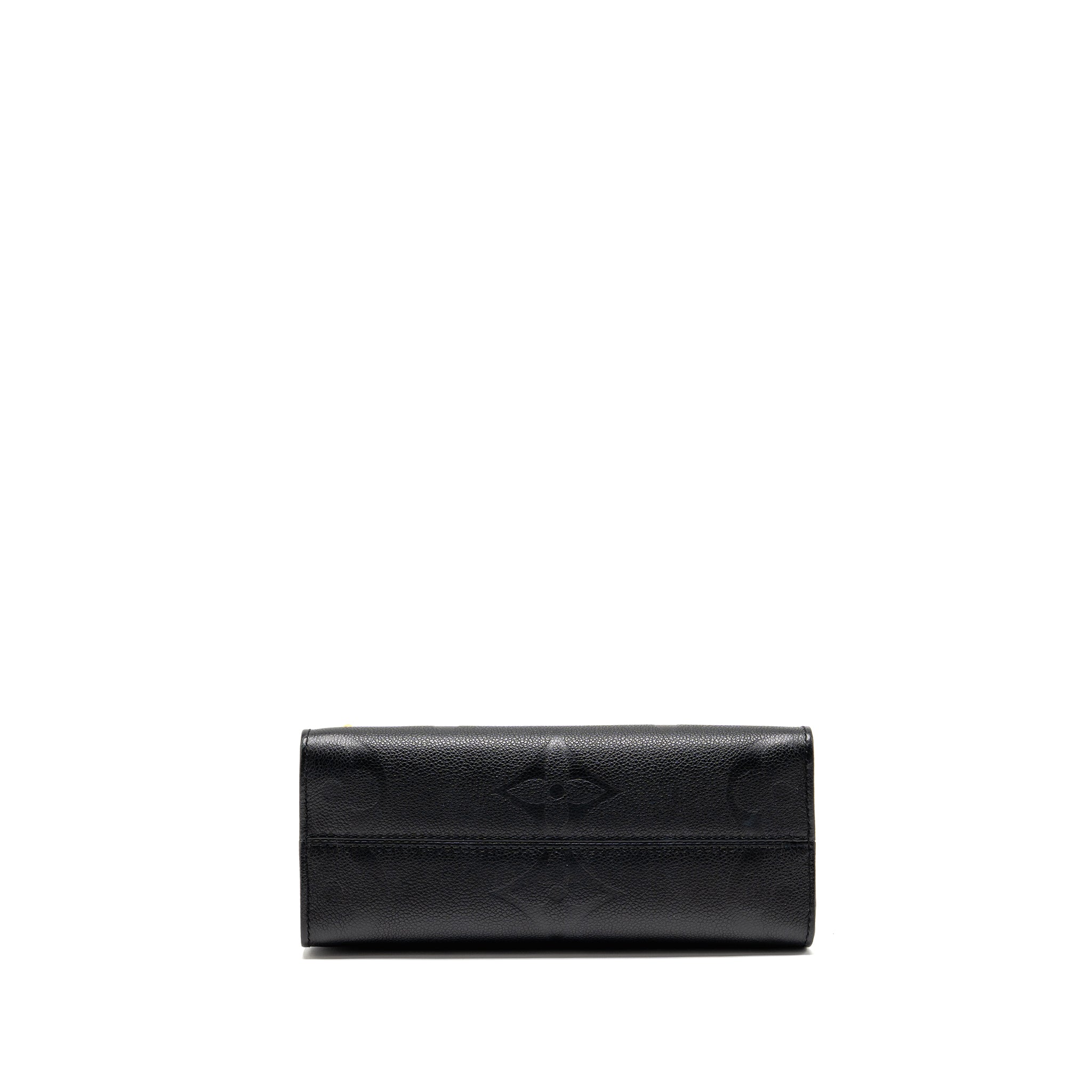 AAA Replica Louis Vuitton LV ONTHEGO PM MONOGRAM EMPREINTE LEATHER BLACK GHW