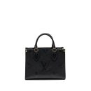 AAA Replica Louis Vuitton LV ONTHEGO PM MONOGRAM EMPREINTE LEATHER BLACK GHW