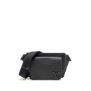 AAA Replica Louis Vuitton LV AEROGRAM TAKEOFF SLING BLACK GRAINED CALFSKIN BLACK HARDWARE