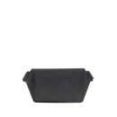 AAA Replica Louis Vuitton LV AEROGRAM TAKEOFF SLING BLACK GRAINED CALFSKIN BLACK HARDWARE