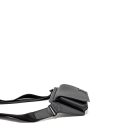 AAA Replica Louis Vuitton LV AEROGRAM TAKEOFF SLING BLACK GRAINED CALFSKIN BLACK HARDWARE