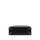AAA Replica Louis Vuitton LV CAPUCINES MM CALFSKIN BLACK GHW
