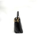 AAA Replica Louis Vuitton LV CAPUCINES MM CALFSKIN BLACK GHW