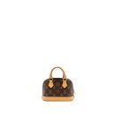 AAA Replica Louis Vuitton LV NANO ALMA MONOGRAM CANVAS GHW