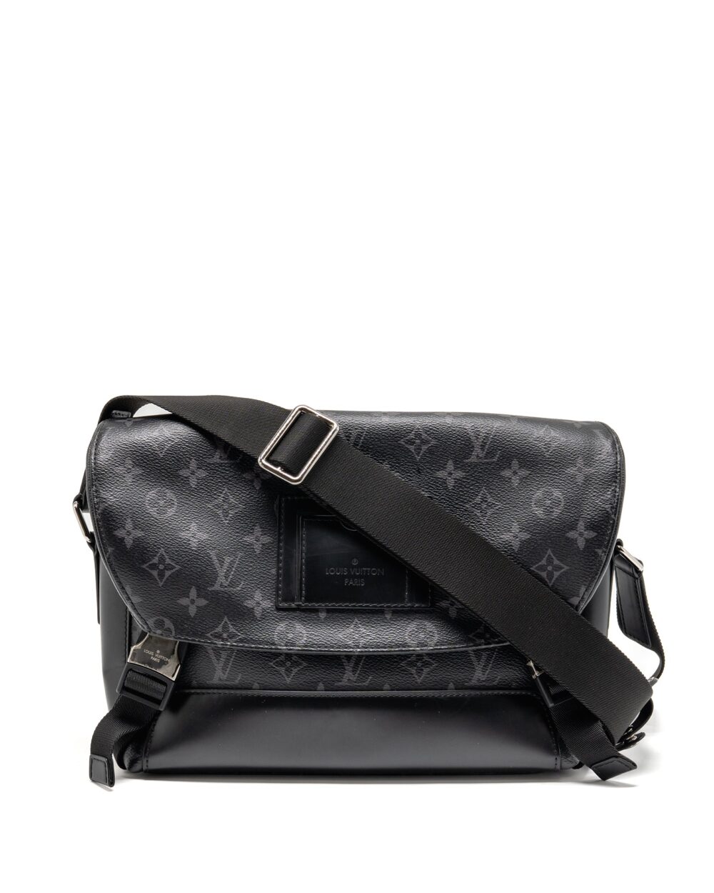 AAA Replica Louis Vuitton LV MESSENGER VOYAGER PM MONOGRAM CANVAS BLACK SHW