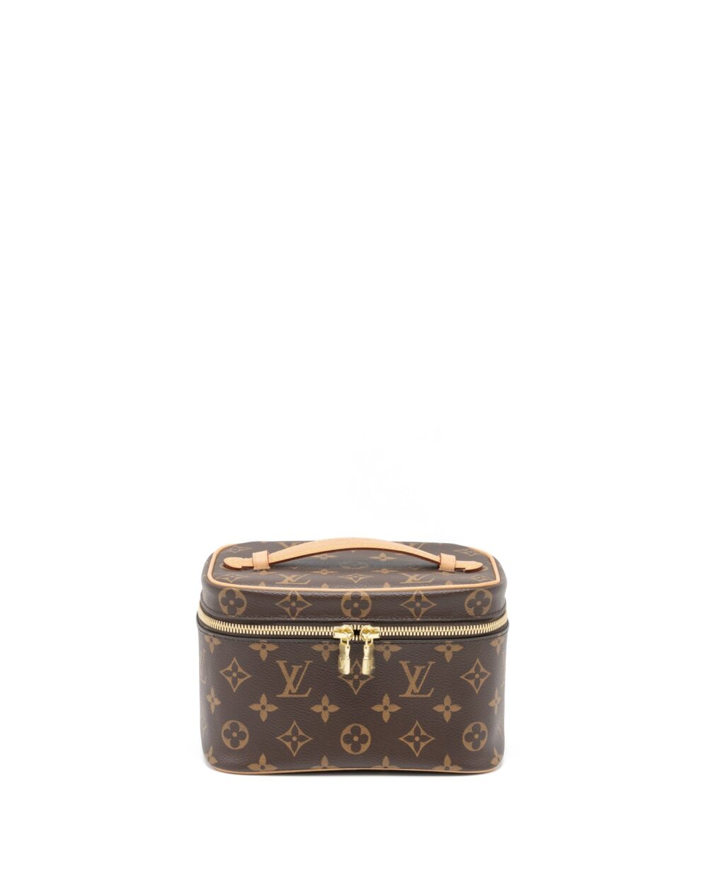 AAA Replica Louis Vuitton LV NICE MINI MONOGRAM CANVAS GHW