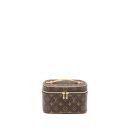 AAA Replica Louis Vuitton LV NICE MINI MONOGRAM CANVAS GHW