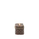 AAA Replica Louis Vuitton LV NICE MINI MONOGRAM CANVAS GHW