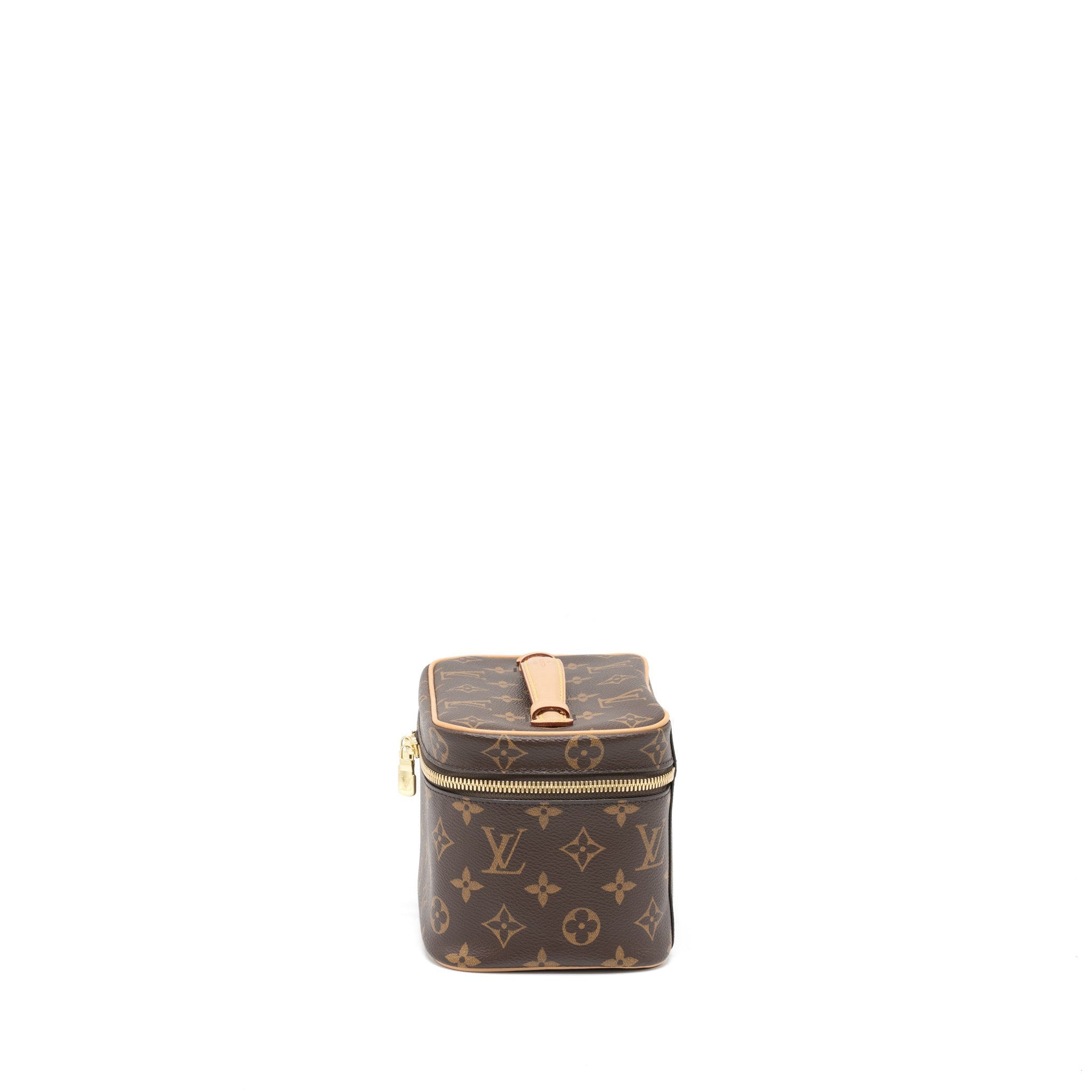 AAA Replica Louis Vuitton LV NICE MINI MONOGRAM CANVAS GHW