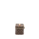 AAA Replica Louis Vuitton LV NICE MINI MONOGRAM CANVAS GHW