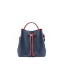 AAA Replica Louis Vuitton LV NEONOE EPI INDIGO SHW
