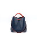 AAA Replica Louis Vuitton LV NEONOE EPI INDIGO SHW