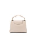 AAA Replica Louis Vuitton LV CAPUCINES BB TAURILLON GALET GHW