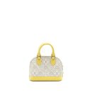 AAA Replica Louis Vuitton LV SINCE 1854 ALMA BB JAUNE GHW