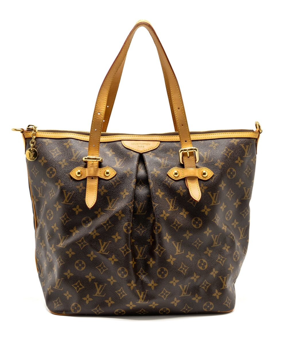 AAA Replica Louis Vuitton LV PALERMO GM TOTE BAG MONOGRAM CANVAS GHW