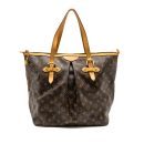 AAA Replica Louis Vuitton LV PALERMO GM TOTE BAG MONOGRAM CANVAS GHW