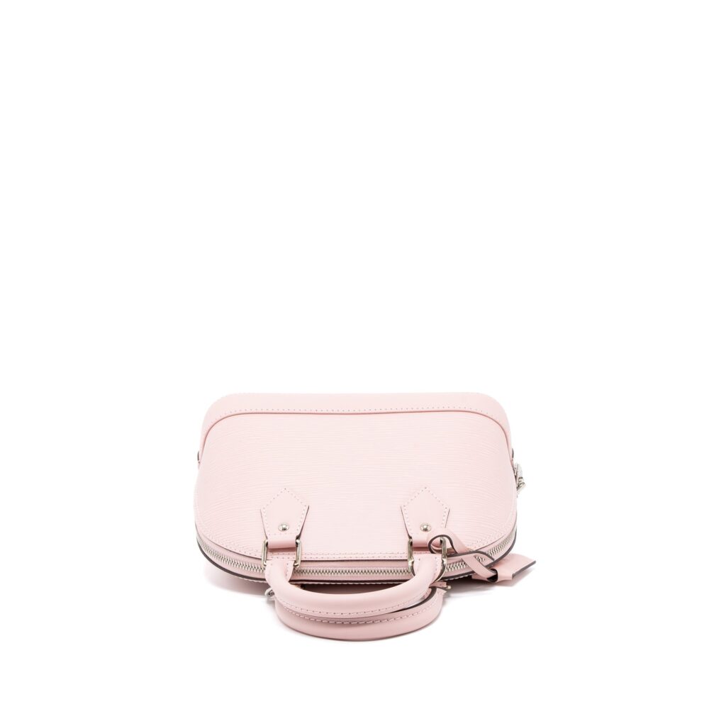 AAA Replica Louis Vuitton LV ALMA BB EPI LIGHT PINK SHW