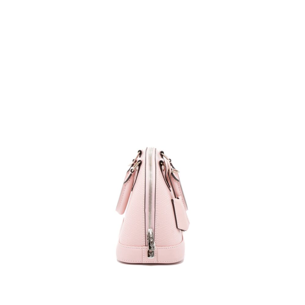 AAA Replica Louis Vuitton LV ALMA BB EPI LIGHT PINK SHW