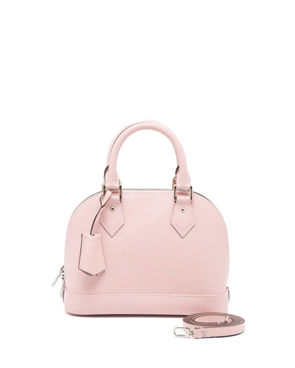 AAA Replica Louis Vuitton LV ALMA BB EPI LIGHT PINK SHW