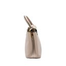 AAA Replica Louis Vuitton LV CAPUCINES MM TAURILLON LIGHT GREY GHW