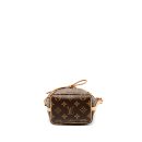 AAA Replica Louis Vuitton LV NANO NOE MONOGRAM CANVAS GHW (NEW VERSION)