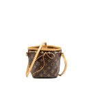 AAA Replica Louis Vuitton LV NANO NOE MONOGRAM CANVAS GHW (NEW VERSION)