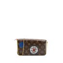 AAA Replica Louis Vuitton LV FÉLICIE POCHETTE LIMITED EDITION MONOGRAM CANVAS GHW