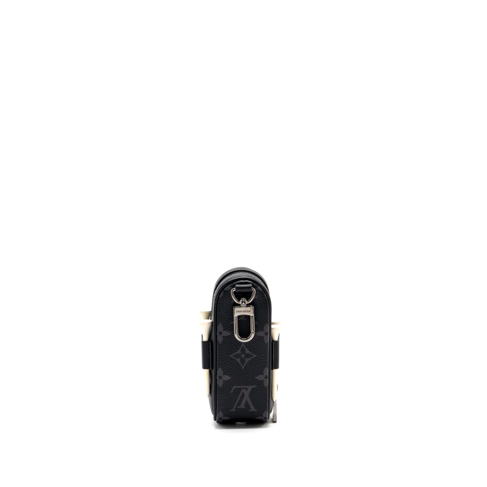 AAA Replica Louis Vuitton LV ANDREWS GOLF KIT MONOGRAM ECLIPSE CANVAS