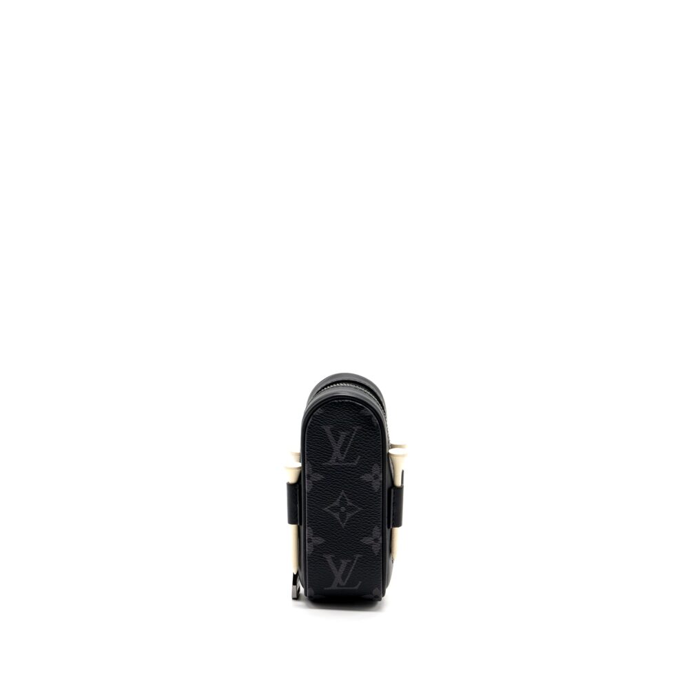 AAA Replica Louis Vuitton LV ANDREWS GOLF KIT MONOGRAM ECLIPSE CANVAS