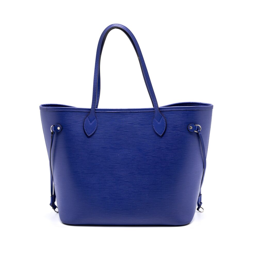AAA Replica Louis Vuitton LV NEVERFULL MM EPI LEATHER PURPLE SHW