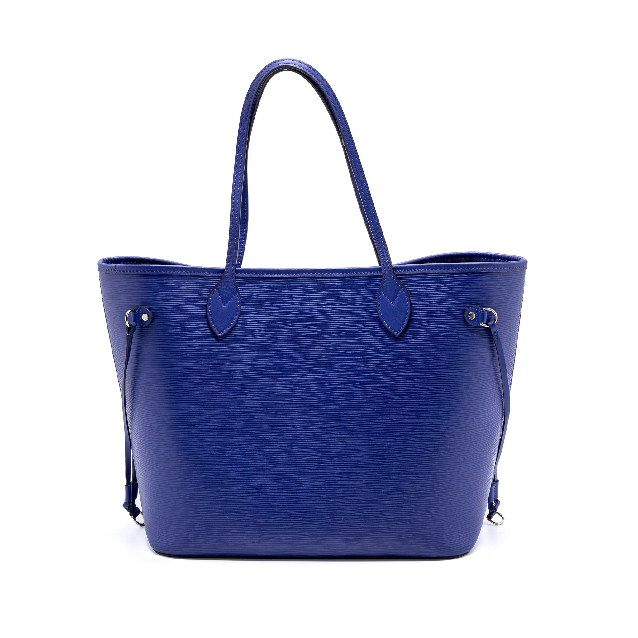AAA Replica Louis Vuitton LV NEVERFULL MM EPI LEATHER PURPLE SHW