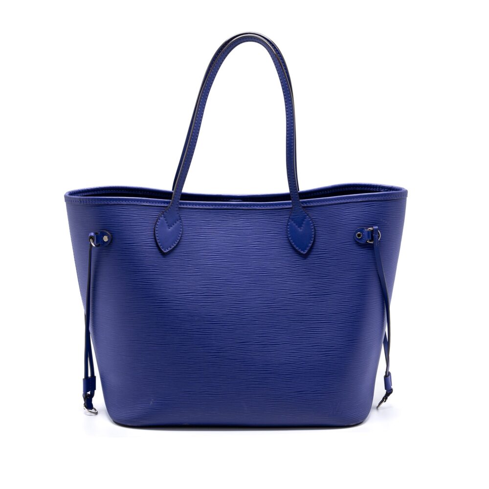 AAA Replica Louis Vuitton LV NEVERFULL MM EPI LEATHER PURPLE SHW