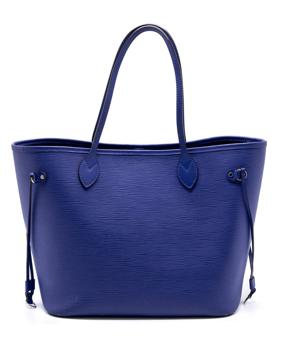AAA Replica Louis Vuitton LV NEVERFULL MM EPI LEATHER PURPLE SHW