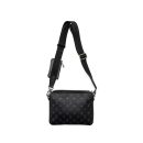 AAA Replica Louis Vuitton LV TRIO MESSENGER BAG MONOGRAM ECLIPSE SHW
