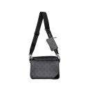AAA Replica Louis Vuitton LV TRIO MESSENGER BAG MONOGRAM ECLIPSE SHW