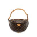 AAA Replica Louis Vuitton LV BUM BAG MONOGRAM CANVAS GHW