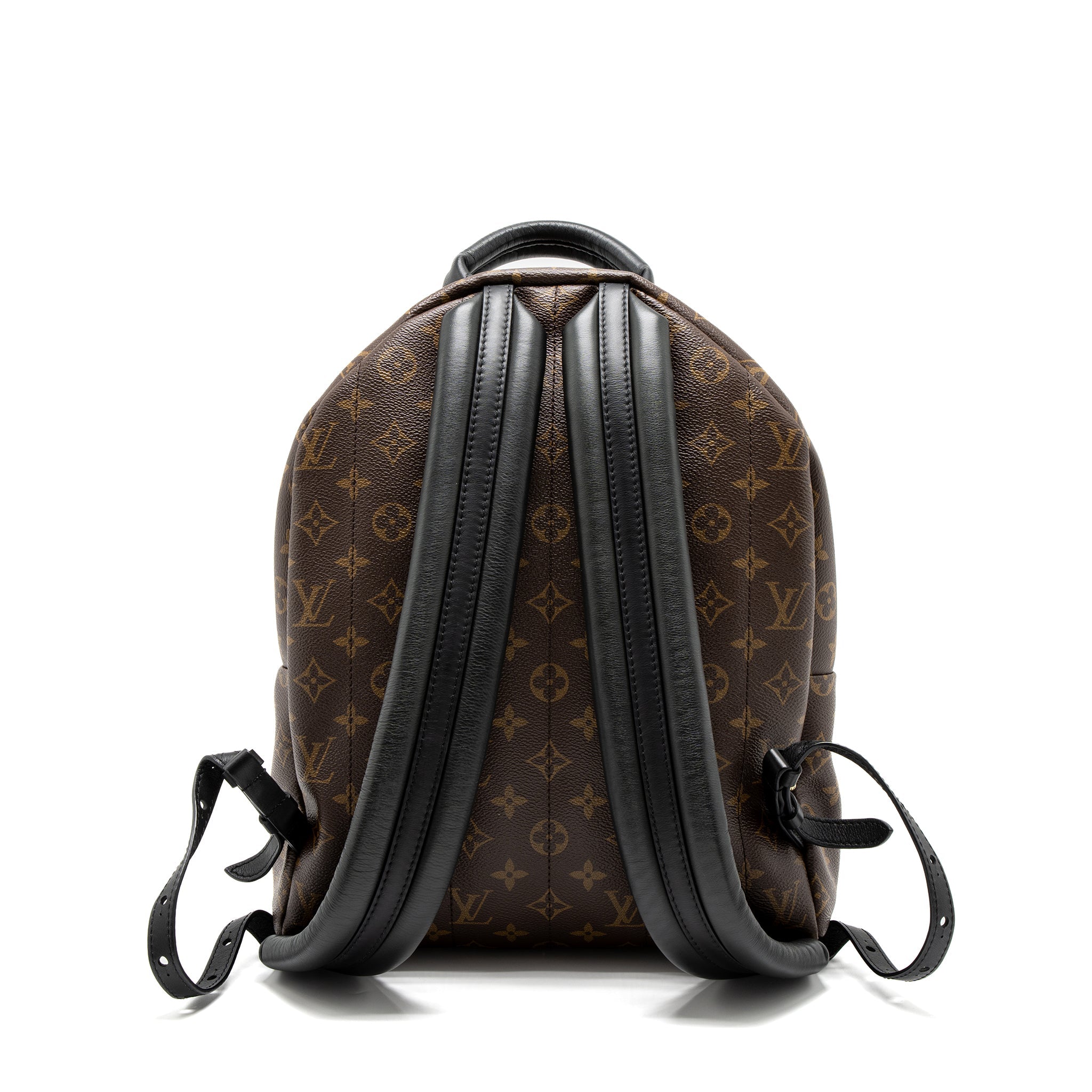 AAA Replica Louis Vuitton LV PALM SPRINGS BACKPACK MONOGRAM CANVAS GHW