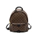 AAA Replica Louis Vuitton LV PALM SPRINGS BACKPACK MONOGRAM CANVAS GHW