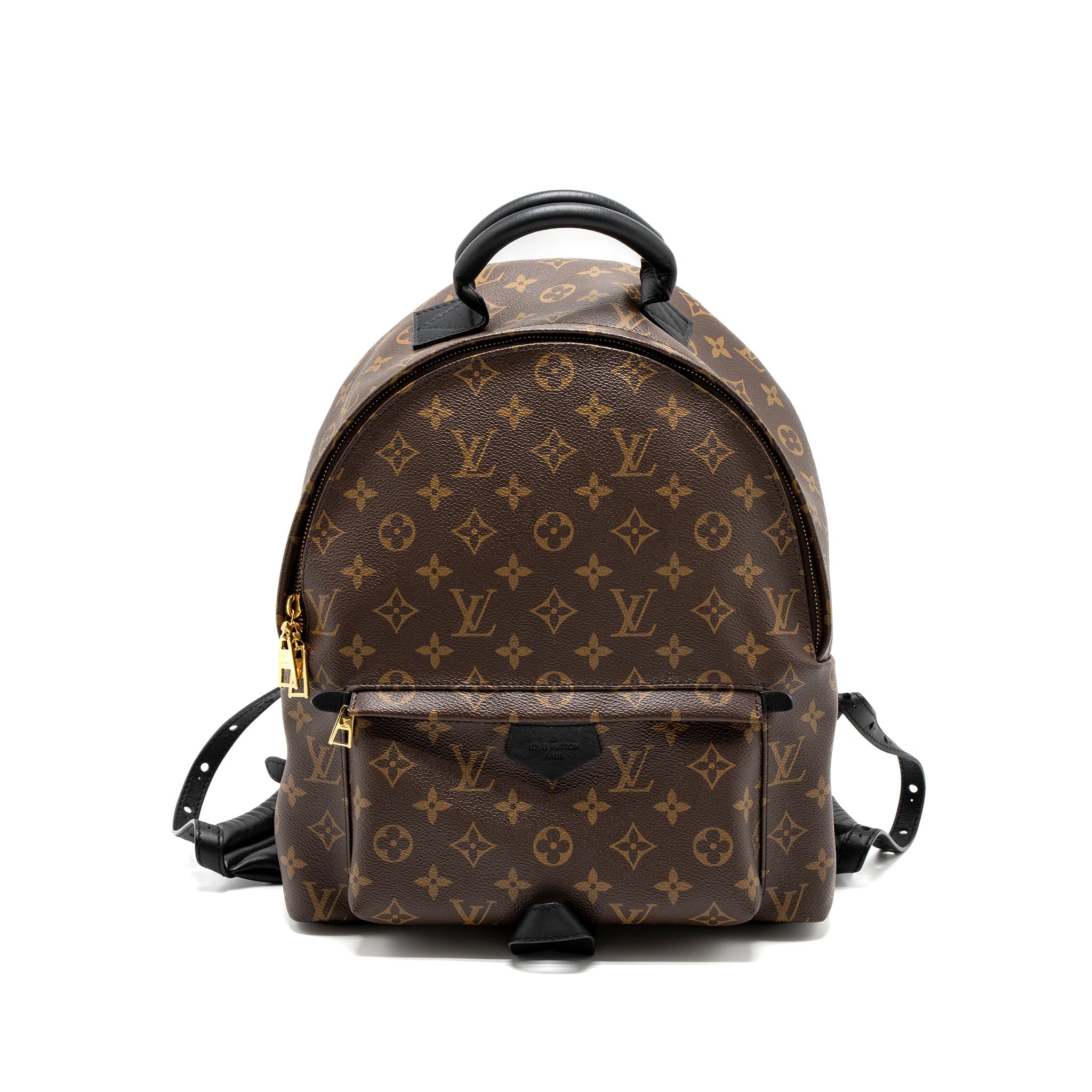 AAA Replica Louis Vuitton LV PALM SPRINGS BACKPACK MONOGRAM CANVAS GHW
