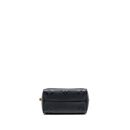 AAA Replica Louis Vuitton LV SPEEDY 20 BANDOULIERE MONOGRAM EMPREINTE BLACK GHW