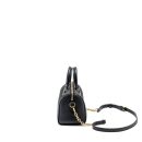 AAA Replica Louis Vuitton LV SPEEDY 20 BANDOULIERE MONOGRAM EMPREINTE BLACK GHW