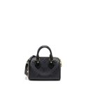 AAA Replica Louis Vuitton LV SPEEDY 20 BANDOULIERE MONOGRAM EMPREINTE BLACK GHW