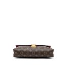 AAA Replica Louis Vuitton LV PALLAS CHAIN BAG MONOGRAM CANVAS/AURORE GHW