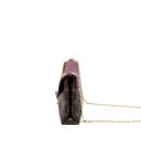 AAA Replica Louis Vuitton LV PALLAS CHAIN BAG MONOGRAM CANVAS/AURORE GHW