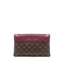AAA Replica Louis Vuitton LV PALLAS CHAIN BAG MONOGRAM CANVAS/AURORE GHW