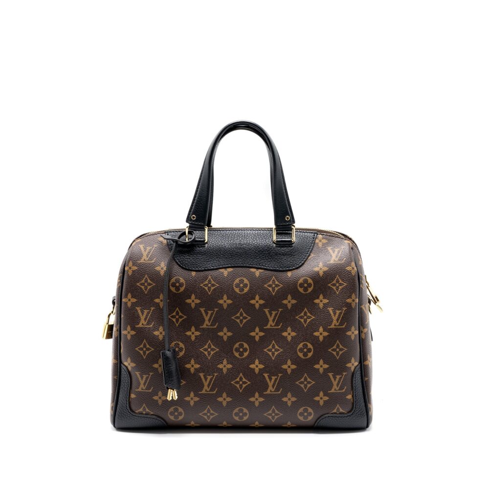 AAA Replica Louis Vuitton LV RETIRO BAG MONOGRAM CANVAS/ LEATHER GHW