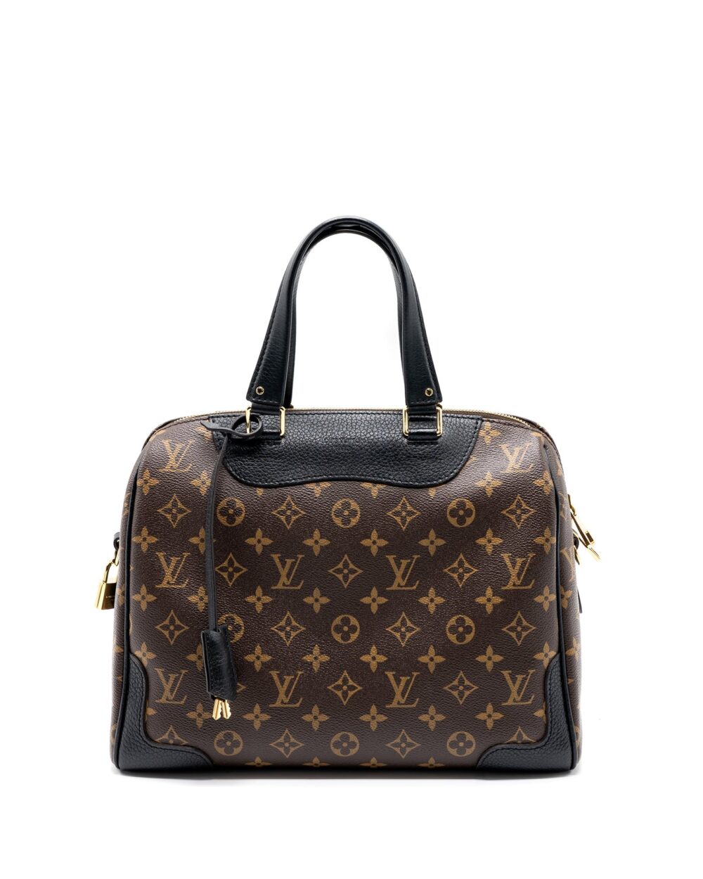 AAA Replica Louis Vuitton LV RETIRO BAG MONOGRAM CANVAS/ LEATHER GHW