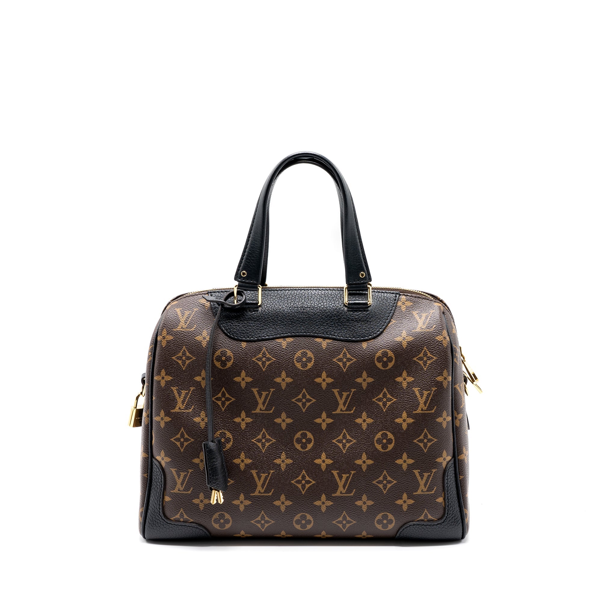 AAA Replica Louis Vuitton LV RETIRO BAG MONOGRAM CANVAS/ LEATHER GHW