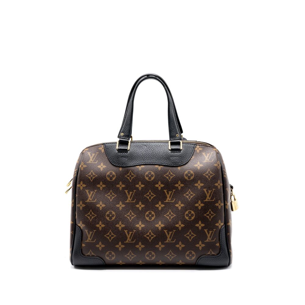 AAA Replica Louis Vuitton LV RETIRO BAG MONOGRAM CANVAS/ LEATHER GHW